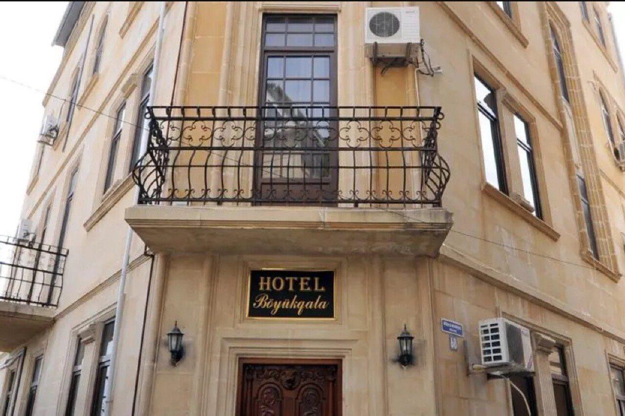 Boyuk Gala Hotel Baku Eksteriør bilde