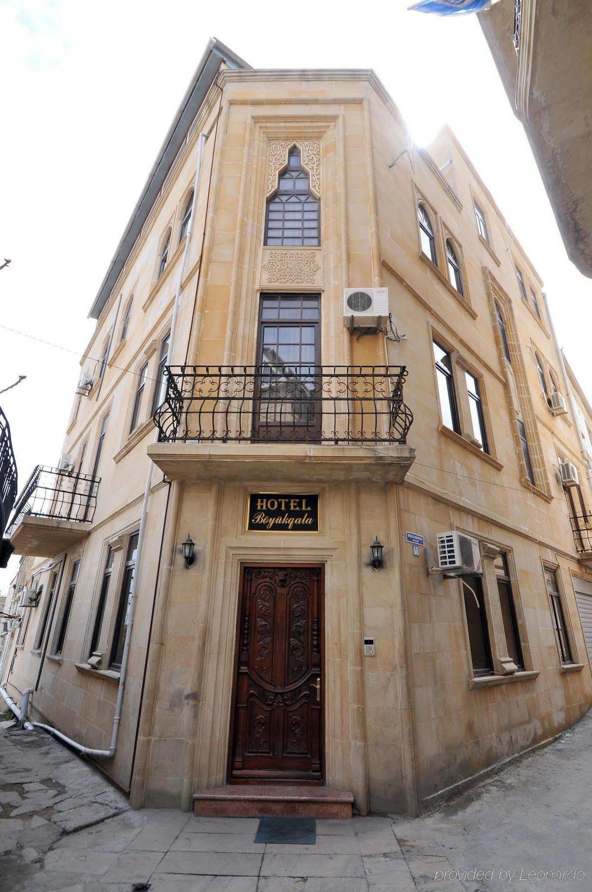 Boyuk Gala Hotel Baku Eksteriør bilde